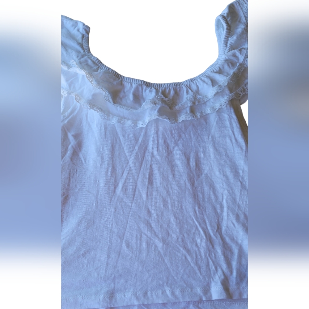 Brave Soul Ruffle Top - Picture 6 of 12